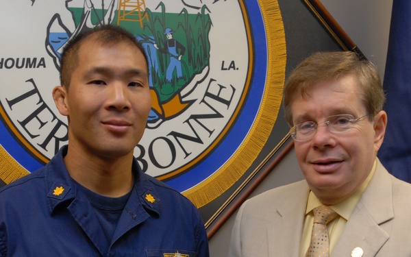 Ask a responder - Lt. Cmdr. Wong