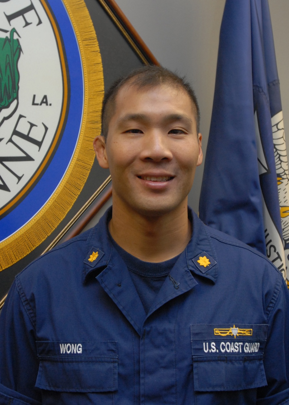 Ask a responder Lt. Cmdr. Wong