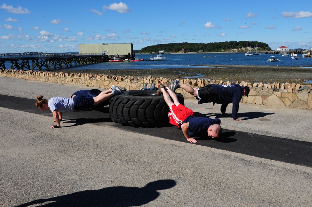 CrossFit Hardcore: Coast Guard Station Point Allerton