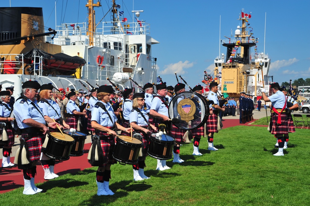 Coast Guard Pipe Band