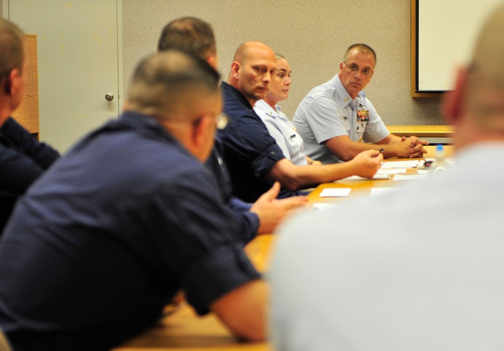 MCPOCG attends Cleveland-area Chief's Call