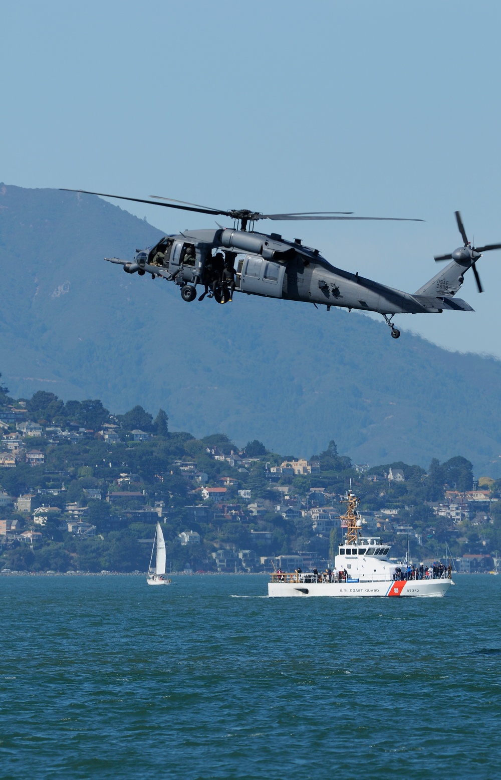 Fleet Week 2010 security zone enforcement