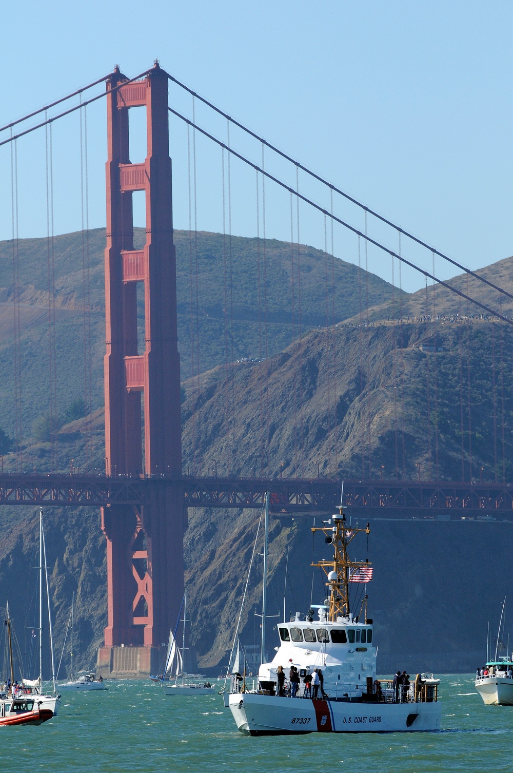 Fleet Week 2010 security zone enforcement