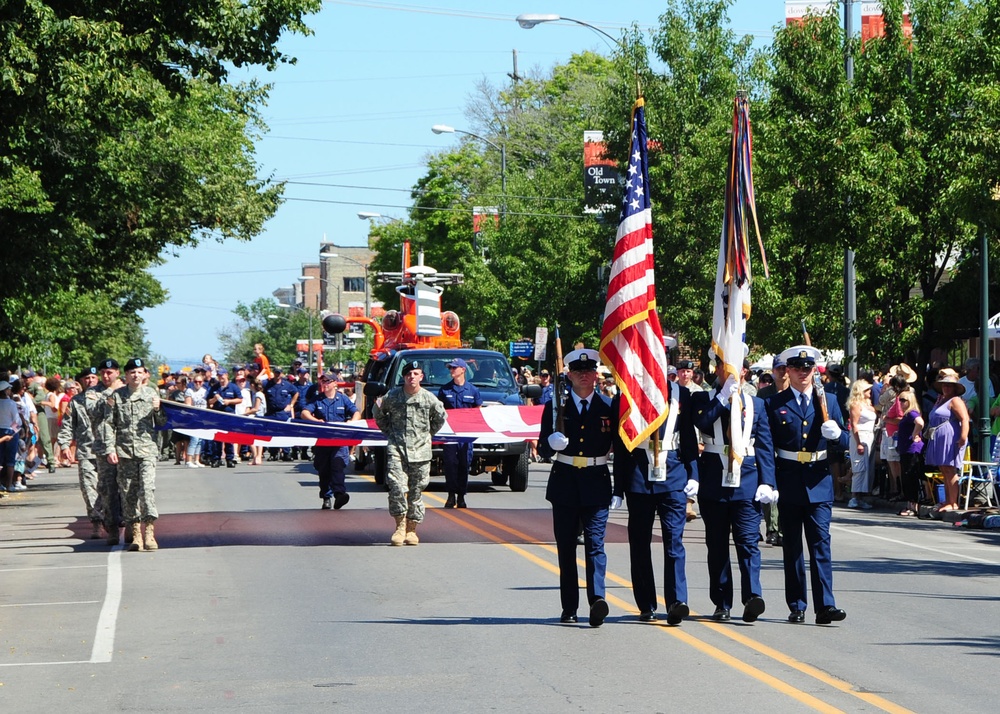 Traverse City Cherry Festival Parade