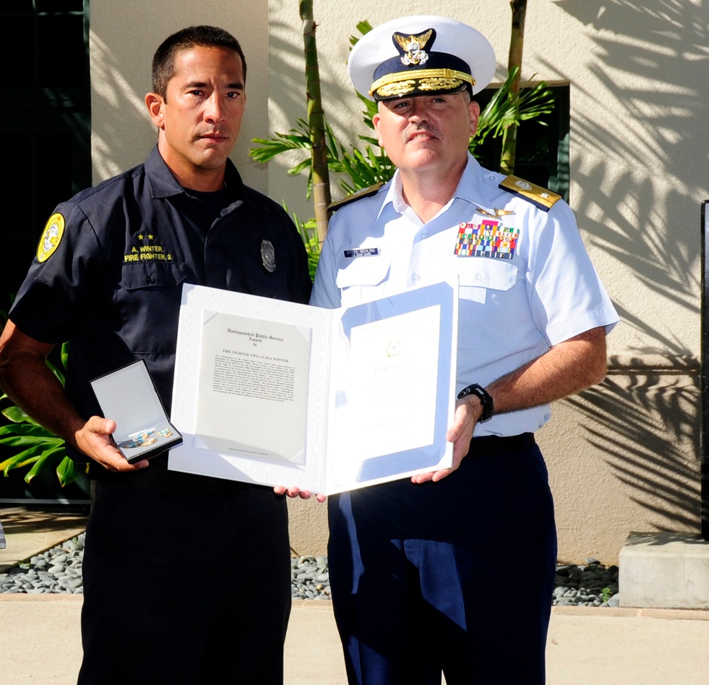 HFD Public Service Award