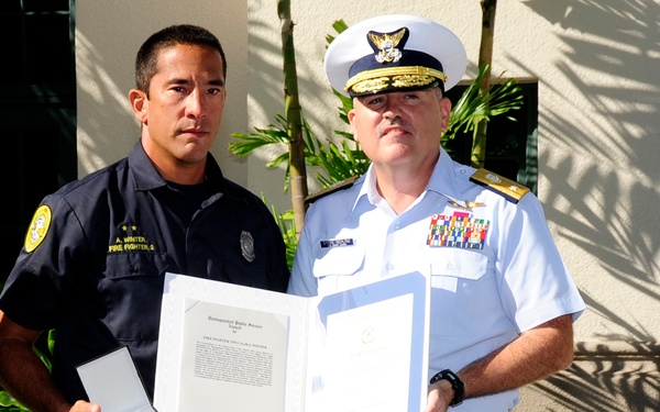 HFD Public Service Award