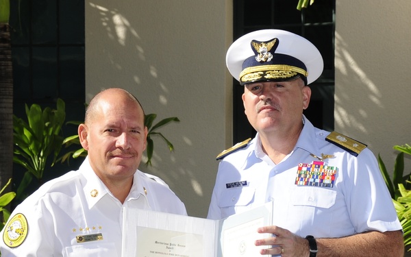 HFD Public Service Award