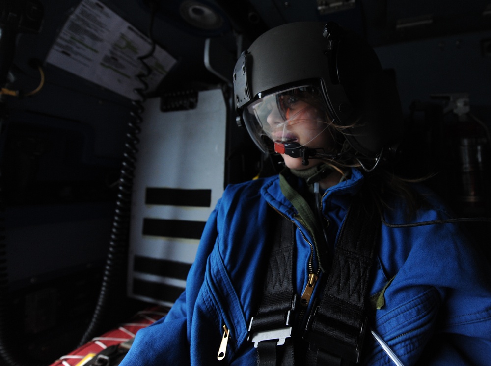 Coast Guard Air Station Sitka flight