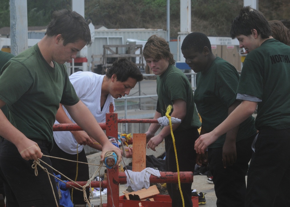 San Francisco Sea Scout Safety At Sea