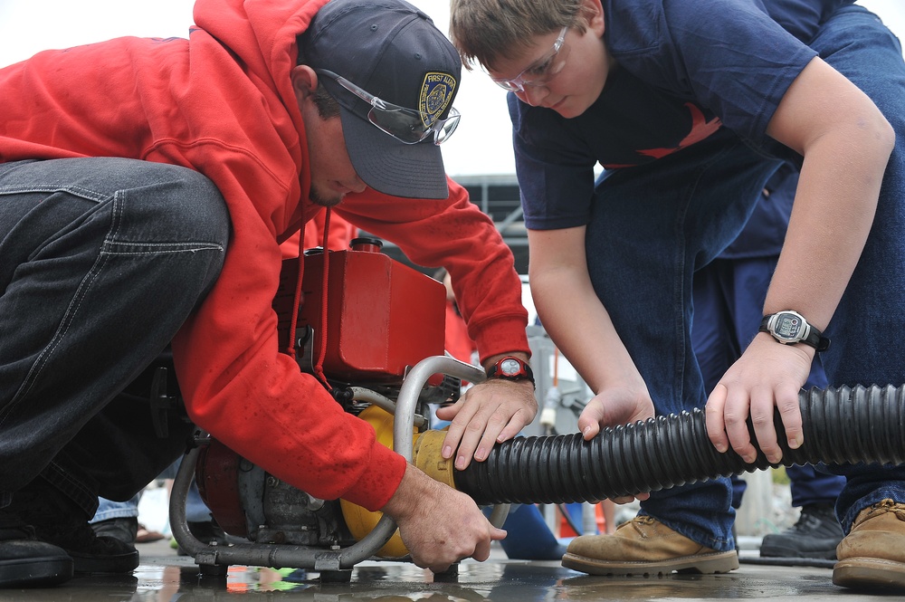 San Francisco Sea Scout Safety At Sea