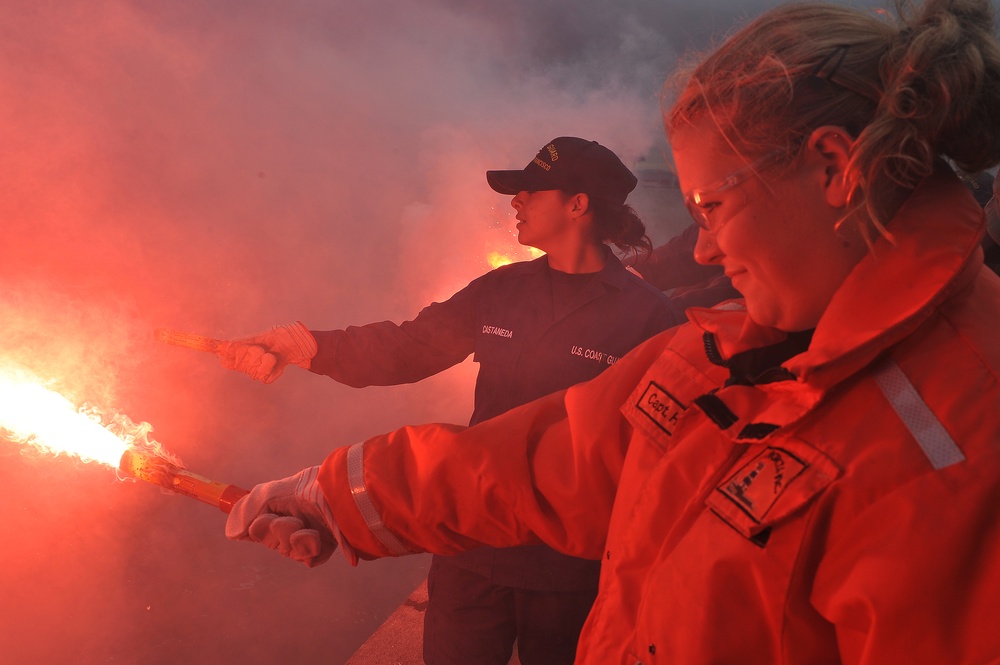 San Francisco Sea Scout Safety At Sea