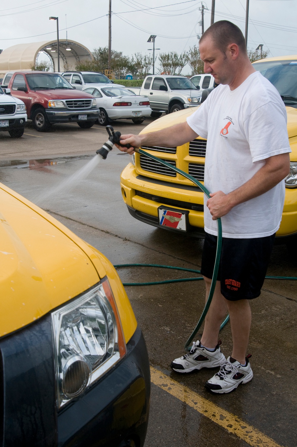 Air Station Houston CPOA Car Wash