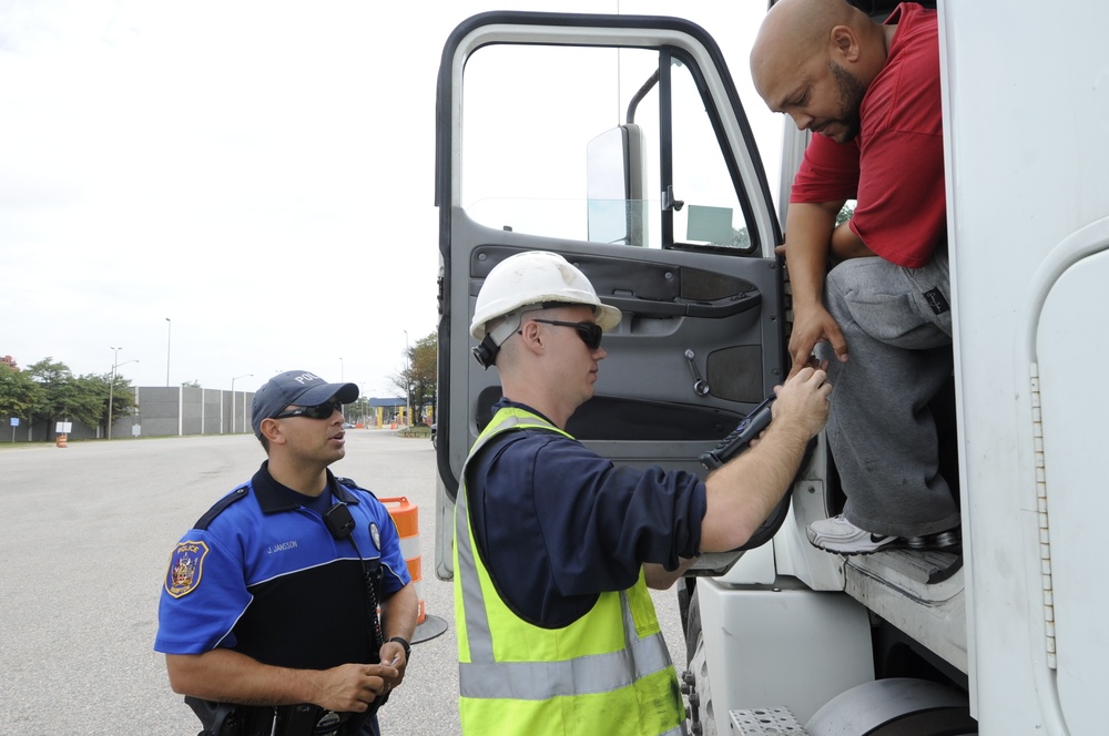 Truck inspection