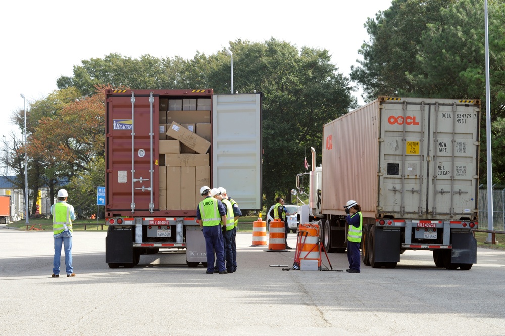 Truck inspection