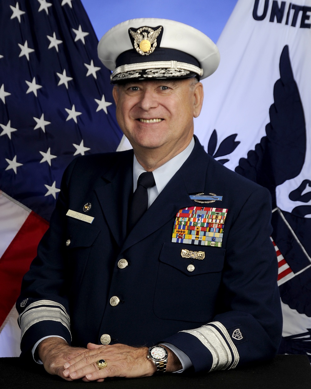 Vice National Commodore Thomas C. Mallison