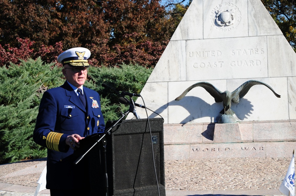 Veteran's Day Memorial Ceremony