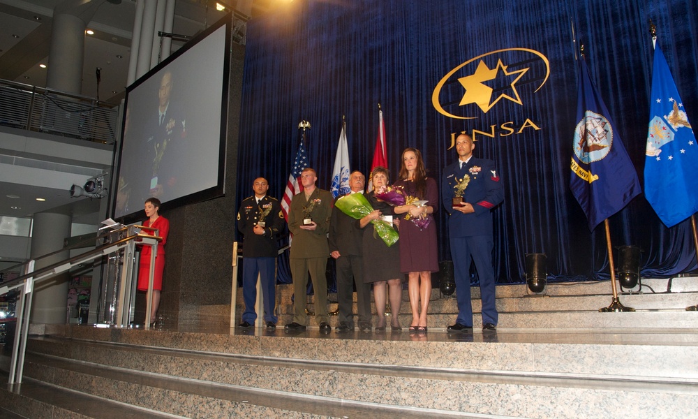 Grateful Nation Award presentation