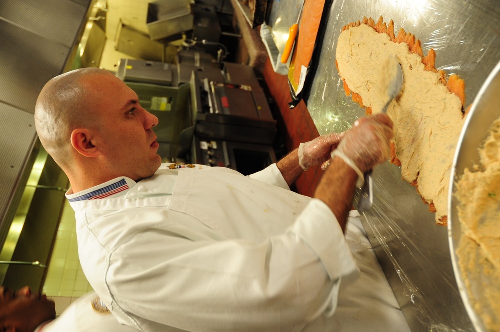 USO Salute to Military Chefs