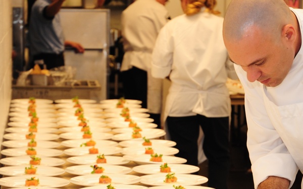 USO Salute to Military Chefs