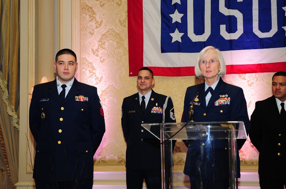 USO Salute to Military Chefs