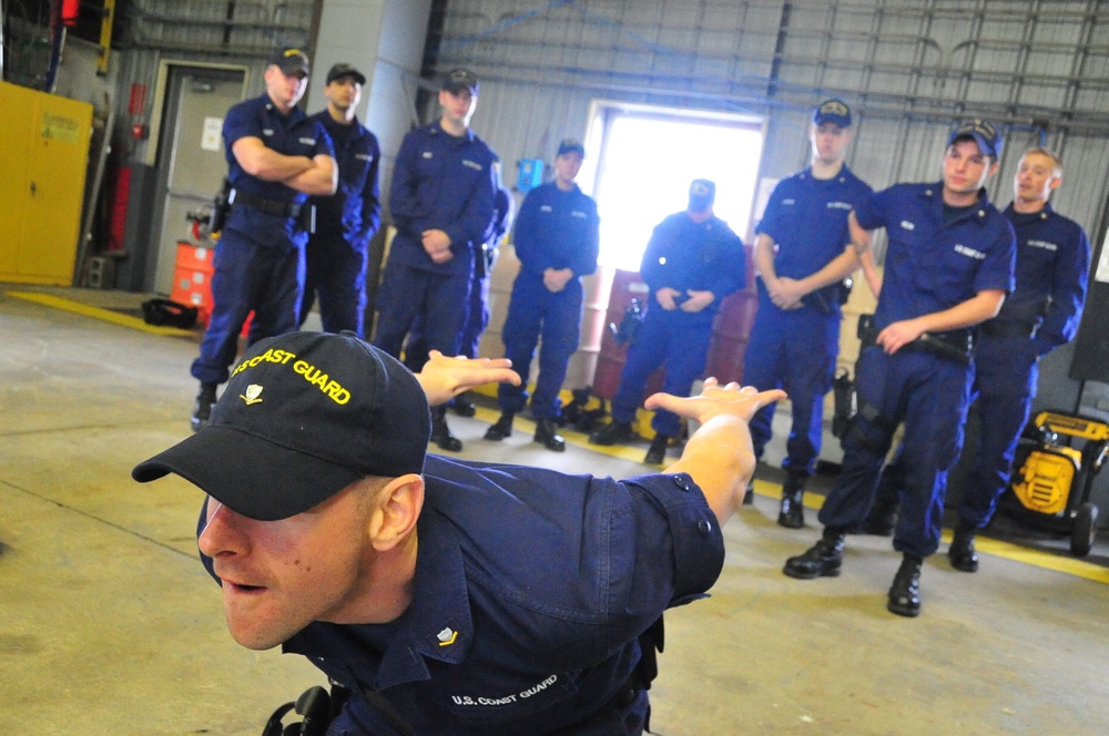 Buffalo Law Enforcement Training