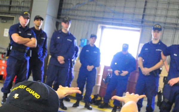 Buffalo Law Enforcement Training