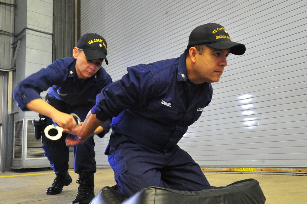 Buffalo Law Enforcement Training