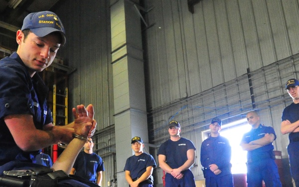 Buffalo Law Enforcement Training