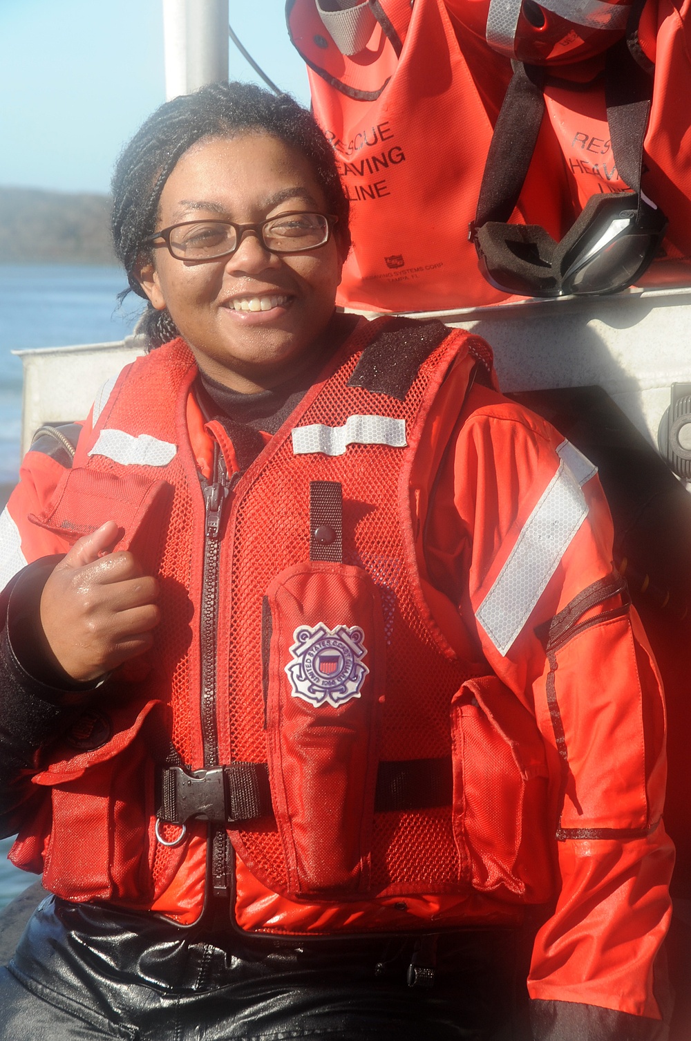 Seaman Andrea Jones Station Bodega Bay