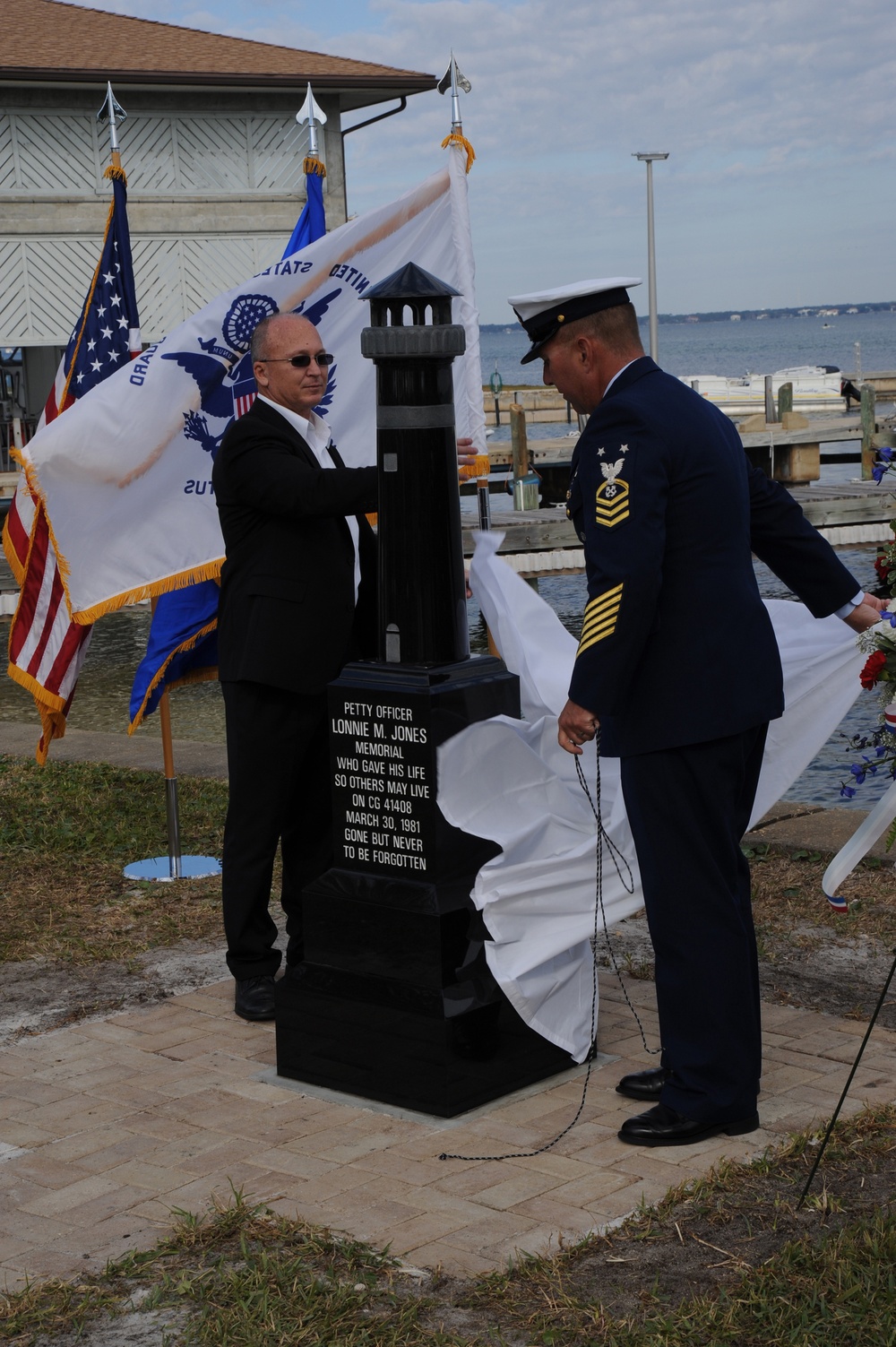 Petty Officer Lonnie Jones Memorial