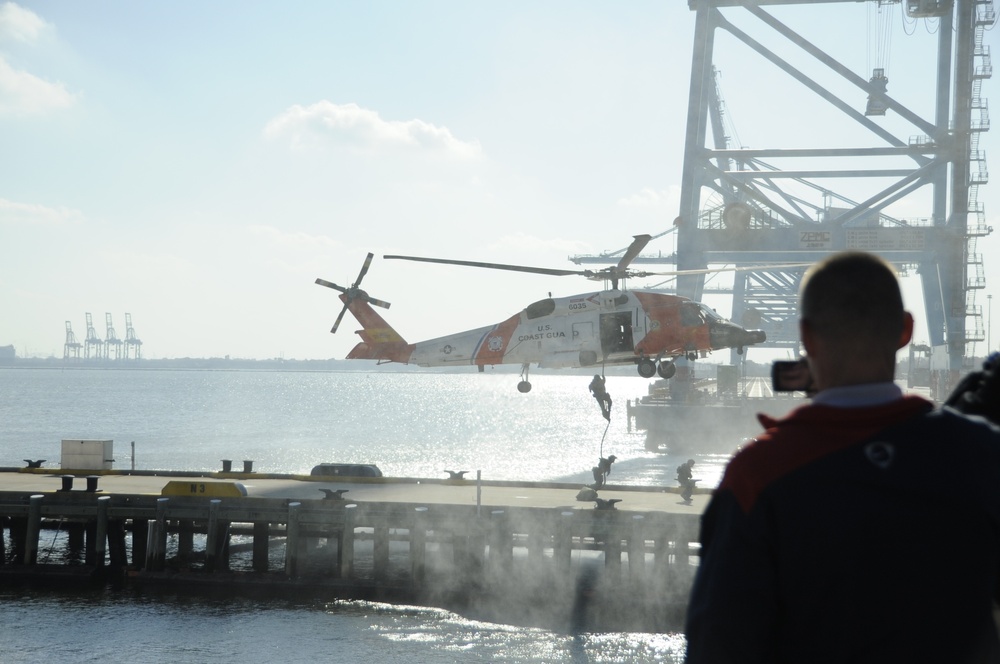 National War College Visit Nov.19
