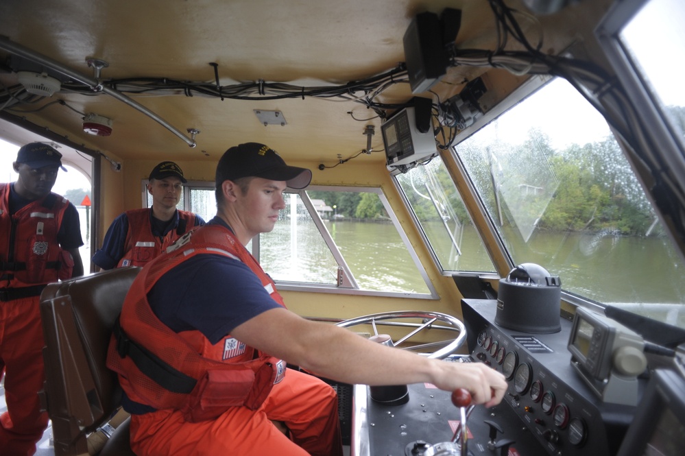 Boat Forces Tour-Boatswains Mate A School