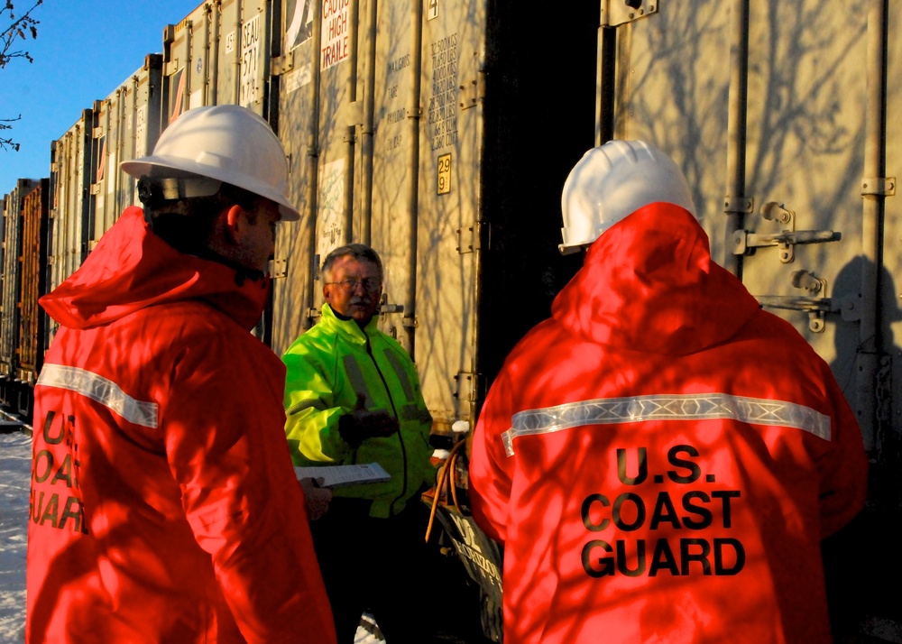 MSD Container Inspection