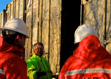 MSD Container Inspection