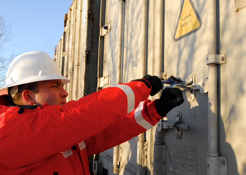 MSD Container Inspection