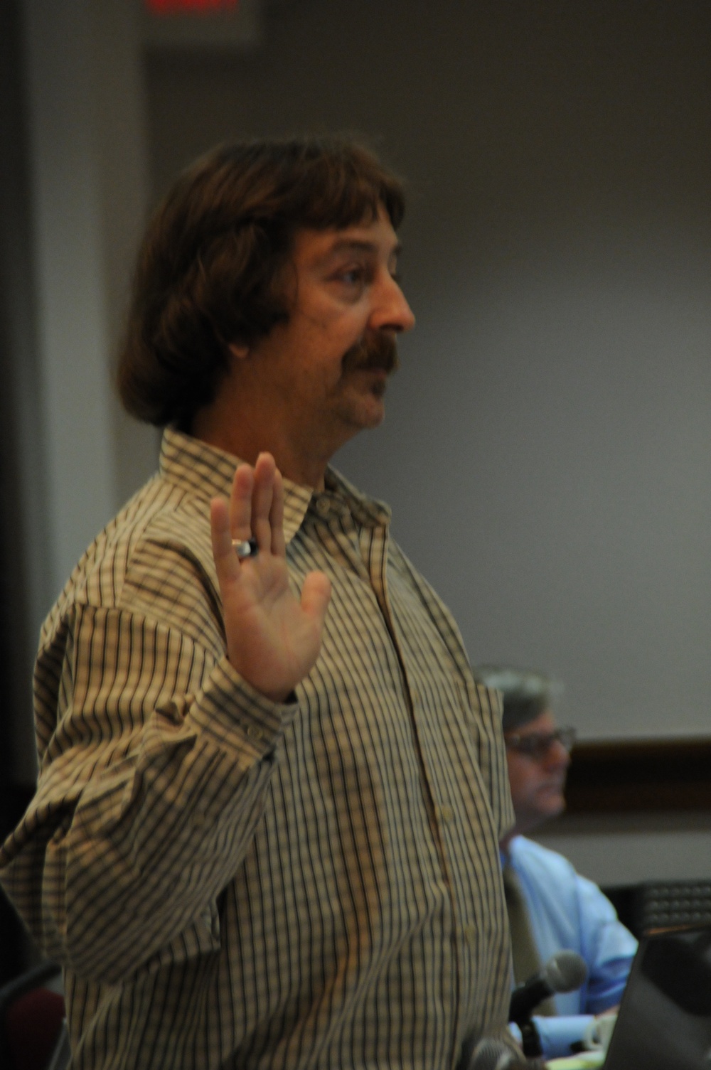 Joseph Keith testifies at Deepwater Joint Investigation Hearings