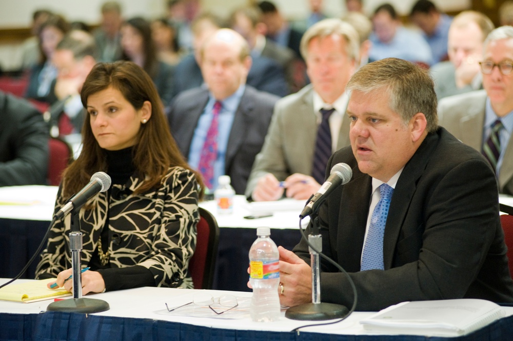 Steve Robinson testifies at Deepwater Horizon joint investigation hearings