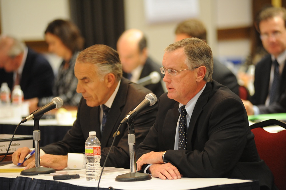 John Sprague testifies at Deepwater joint investigation hearings