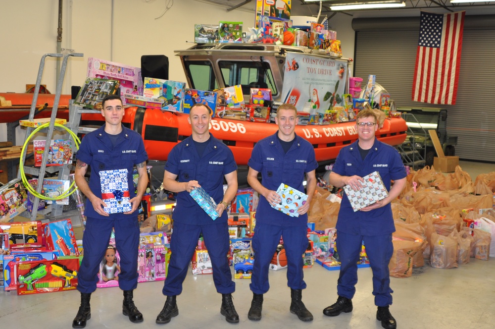MSST San Francisco holds toy drive