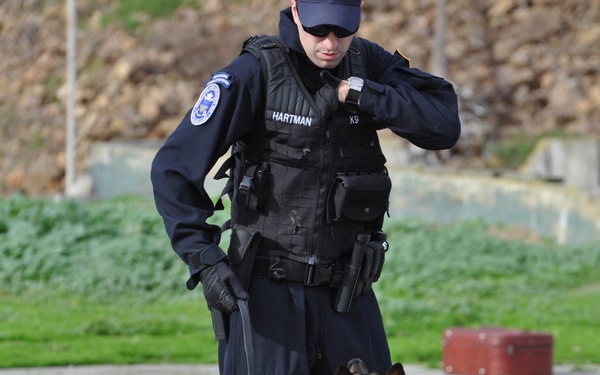 MSST San Francisco (91105) K-9 training event