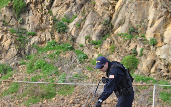 MSST San Francisco (91105) K-9 training event