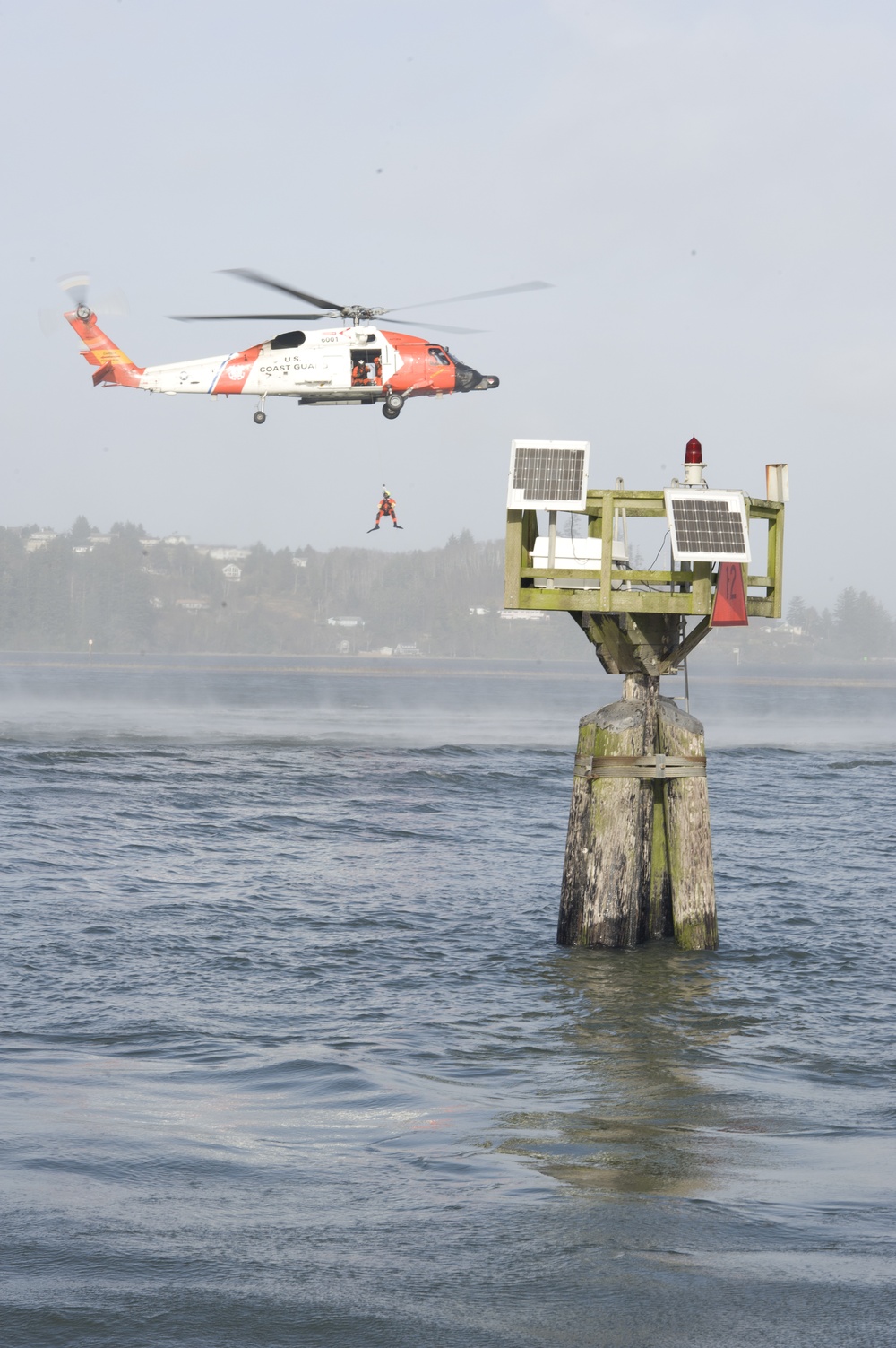 Recruiting search and rescue