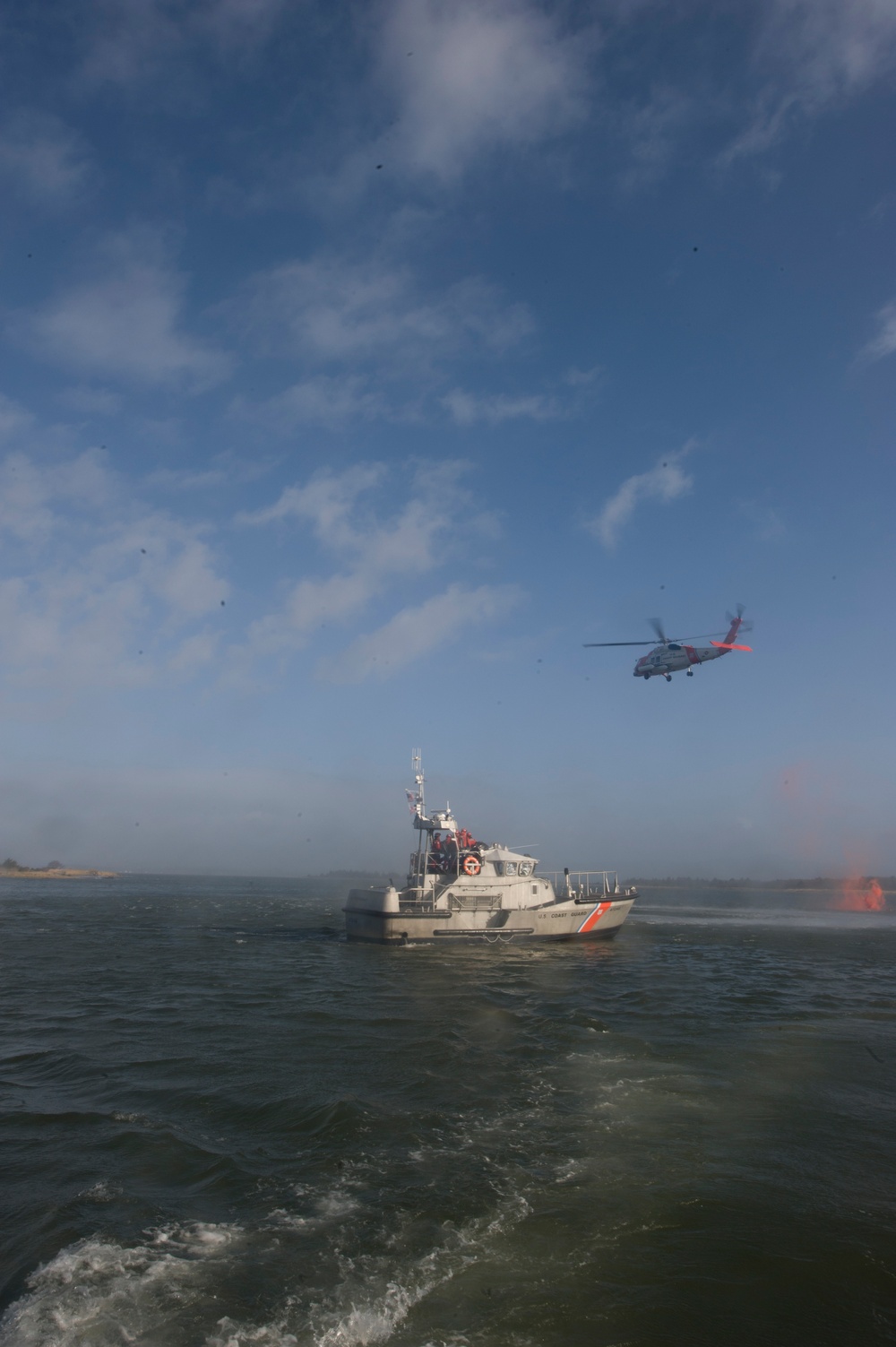 Search and rescue operation