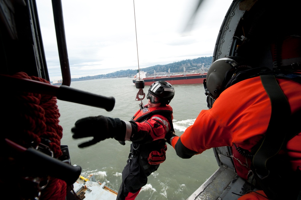 Oregon Vertical Delivery
