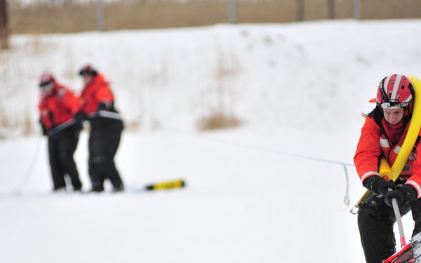 Saginaw Ice Rescue Training