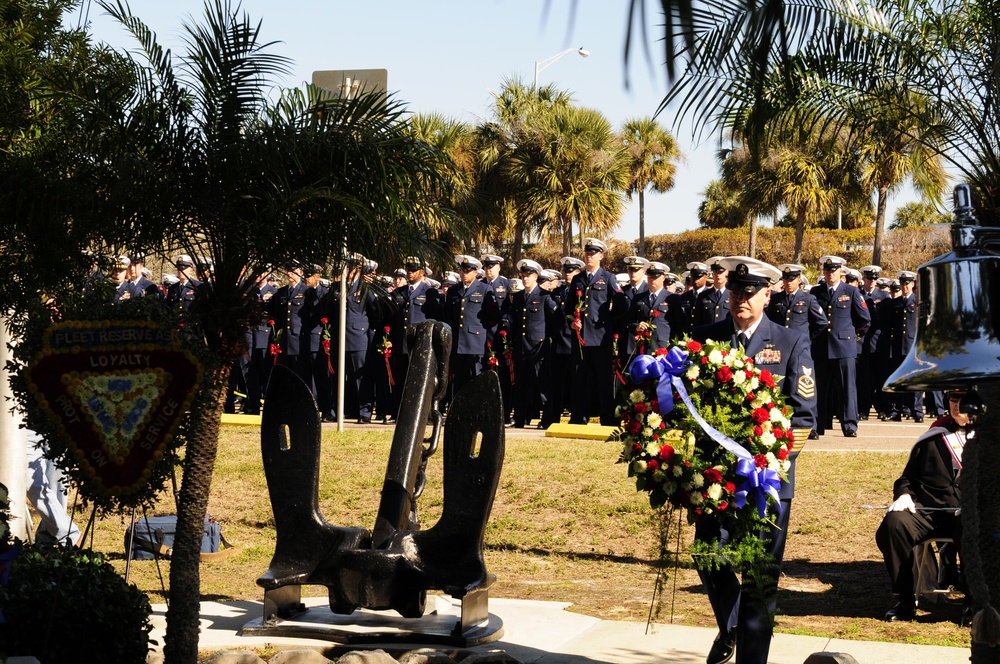 Coast Guard Cutter Blackthorn memorial