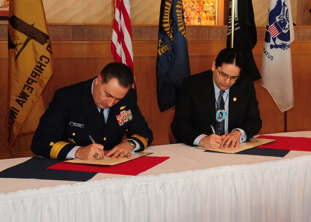 Memorandum of Understanding signing