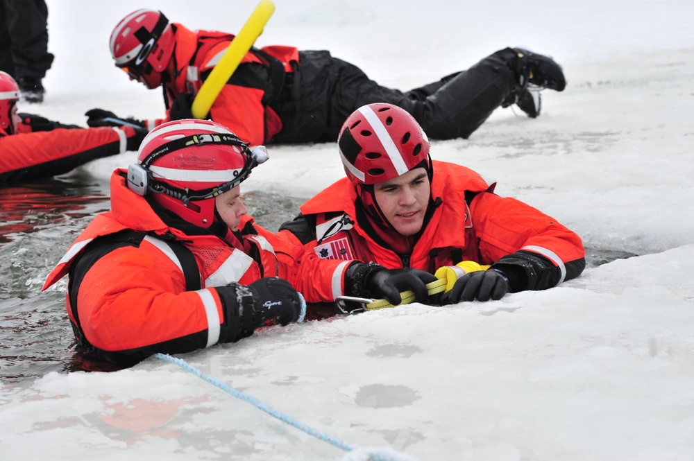 Ice Rescue Training