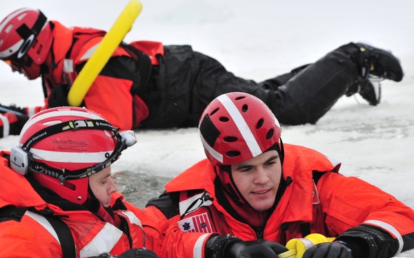 Ice Rescue Training
