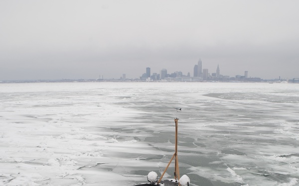 Neah Bay Ice Breaking